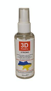 Клей для 3D-друку 3D PrintFix Strong 60 мл 1141 фото