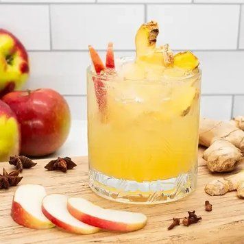 Аромамасло для свечи и мыла Яблочно-имбирный шпритц (CandleScience Apple Ginger Spritz) 10 грамм 2263708788 фото