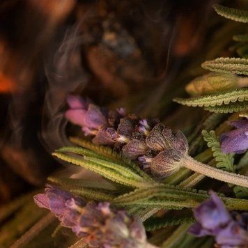 Аромат для свечи и мыла Лавандовые угли (CandleScience Lavender Embers) 1789787188 фото