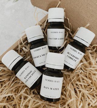 Набор аромамасел, отдушек, ароматизаторов, ароматических масел для свеч Candlescience 5 ароматов по 5 грамм 1843054329 фото