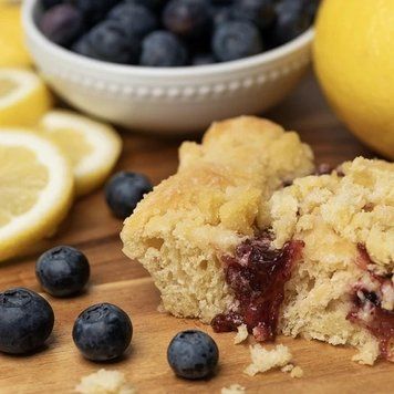 Аромат для свечи и мыла Лимонно-черничный крамбл (CandleScience Lemon Blueberry Crumble) 1878926566 фото