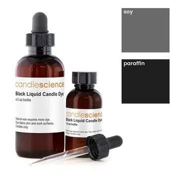 Краситель жидкий для воска,Candlescience, Black / черный 5 грамм 2086924831 фото