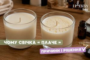 Чому свічка &laquo;плаче&raquo; (виділяє рідину): причини та рішення фото