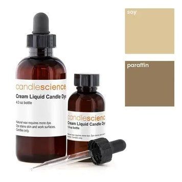 Краситель жидкий для воска,Candlescience, Cream / кремовый 5 грамм 2199289653 фото