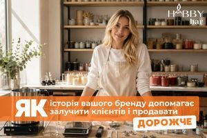 Сенс у кожній свічці: як історія вашого бренду допомагає залучати клієнтів і продавати дорожче фото