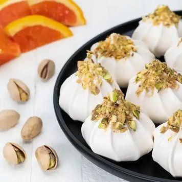 Аромамасло для свечи и мыла Фисташковое безе(CandleScience Pistachio Meringue) 10 грамм 2263595688 фото
