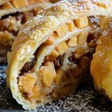 Аромат для свічки та мила Штрудель і спеції (CandleScience Strudel and Spice) 1941292672 фото
